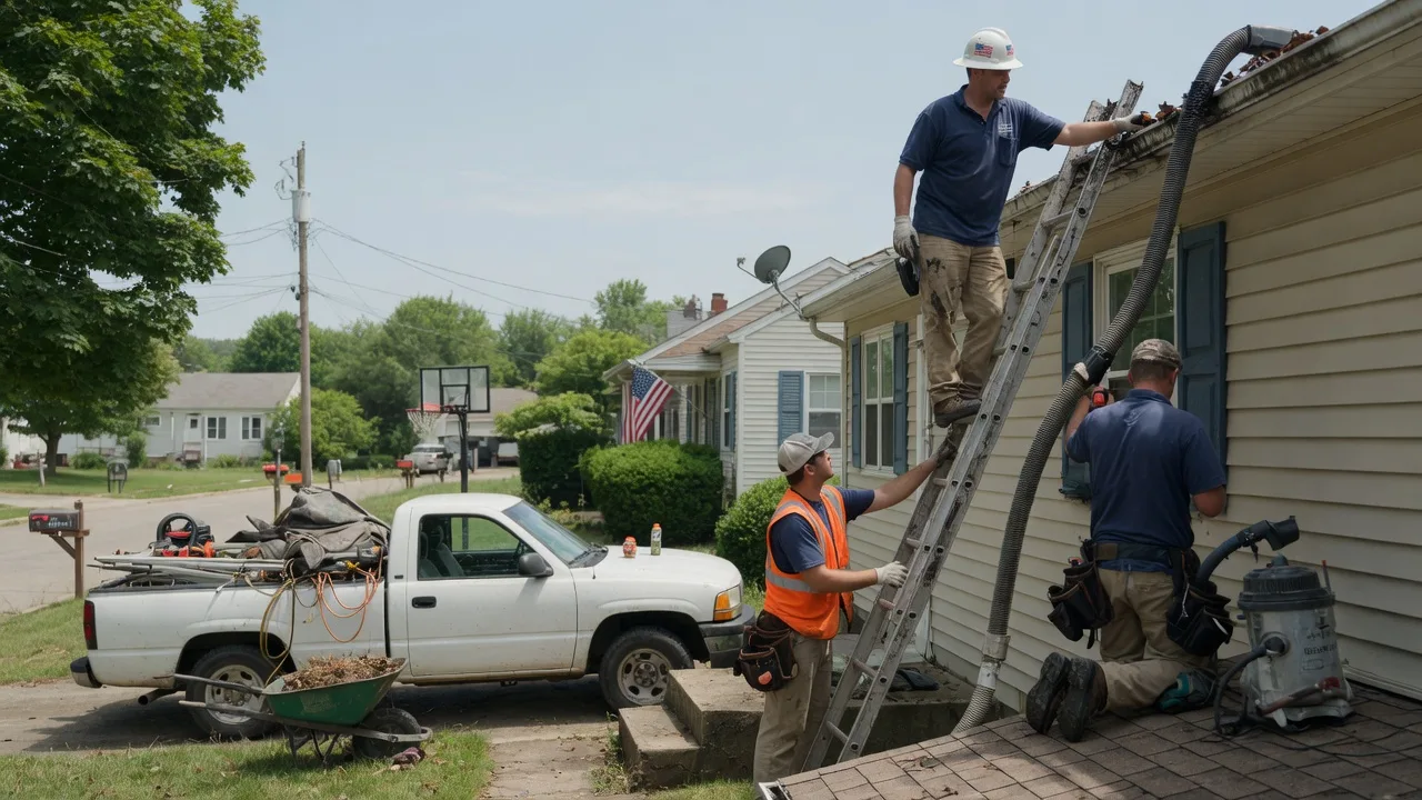 Gutter Installation in Scottville, NC near me